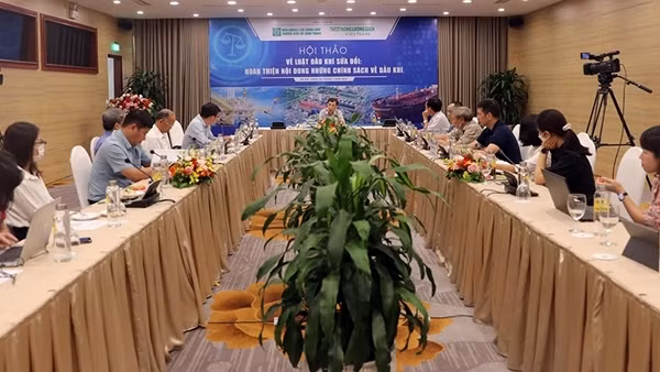 Xem xét bổ sung hoàn thiện về các chính sách luật dầu khí (sửa đổi)
