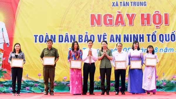 An Giang tổ chức Ngày hội Toàn dân bảo vệ ANTQ