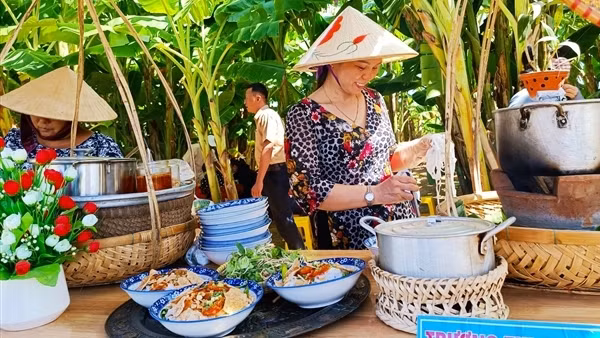 Vinh danh mì Quảng - Phú Chiêm, tinh hoa ẩm thực xứ Quảng Nam
