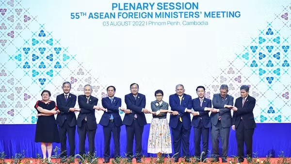 Khai mạc Hội nghị Bộ trưởng Ngoại giao ASEAN lần thứ 55