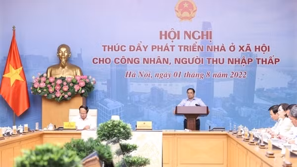 Xây dựng ít nhất 1 triệu căn hộ nhà ở xã hội cho công nhân, người thu nhập