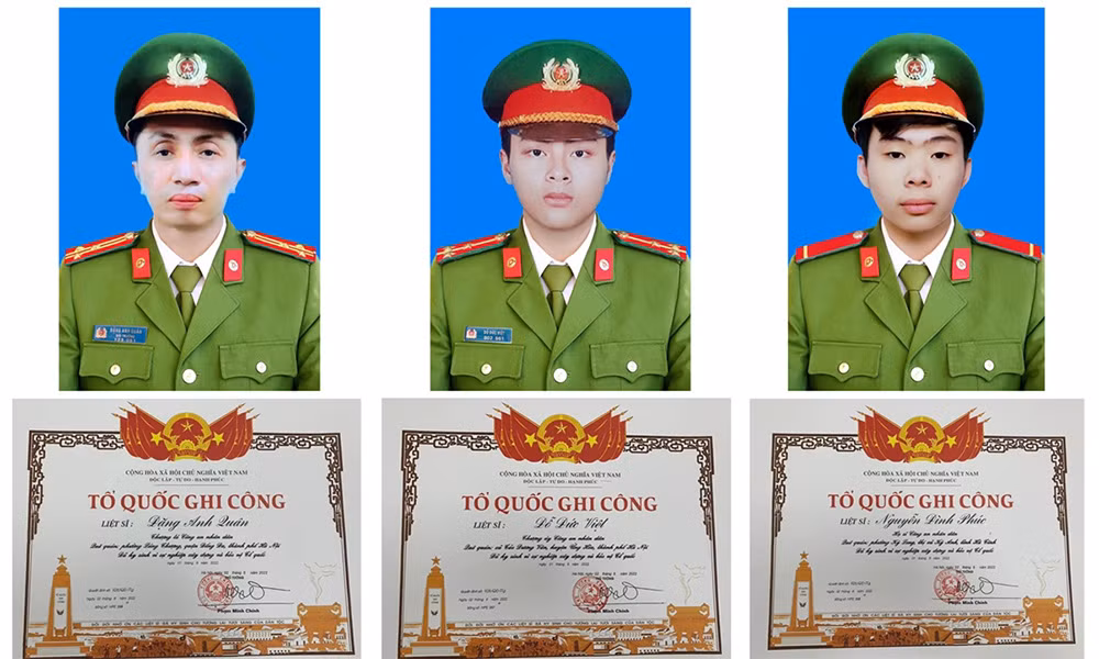 Phía sau những hy sinh -0