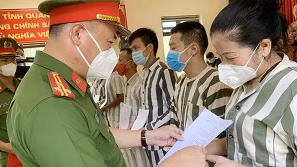 Đảm bảo đúng tiến độ, thời gian thực hiện công tác đặc xá