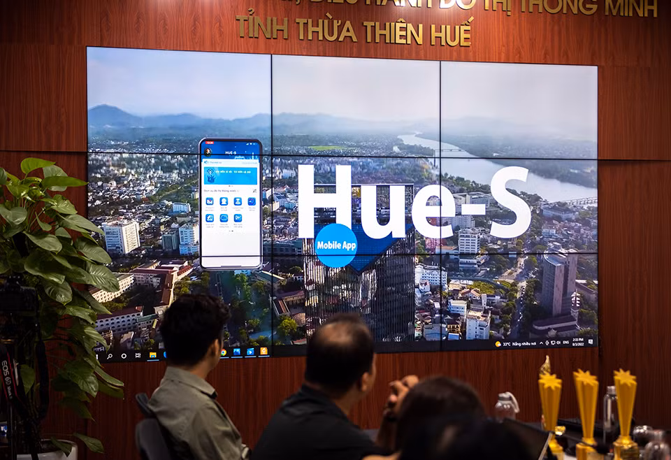 IOC Huế - “Trái tim” chính quyền số với khát vọng xây dựng thành phố hạnh phúc -0