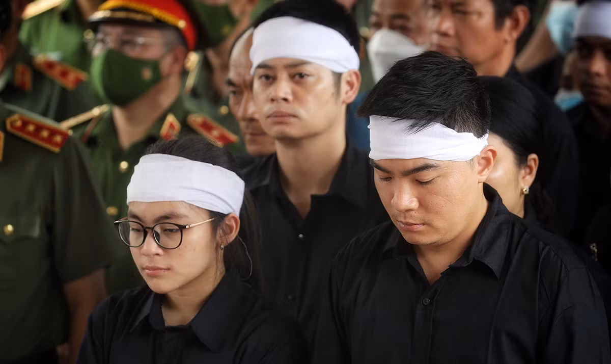 Tổ chức trọng thể Lễ tang 3 liệt sỹ Công an hy sinh khi chữa cháy -0