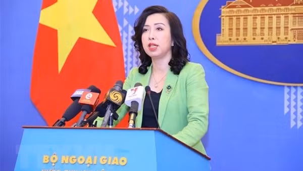 Việt Nam lên tiếng về tình hình eo biển Đài Loan hiện nay