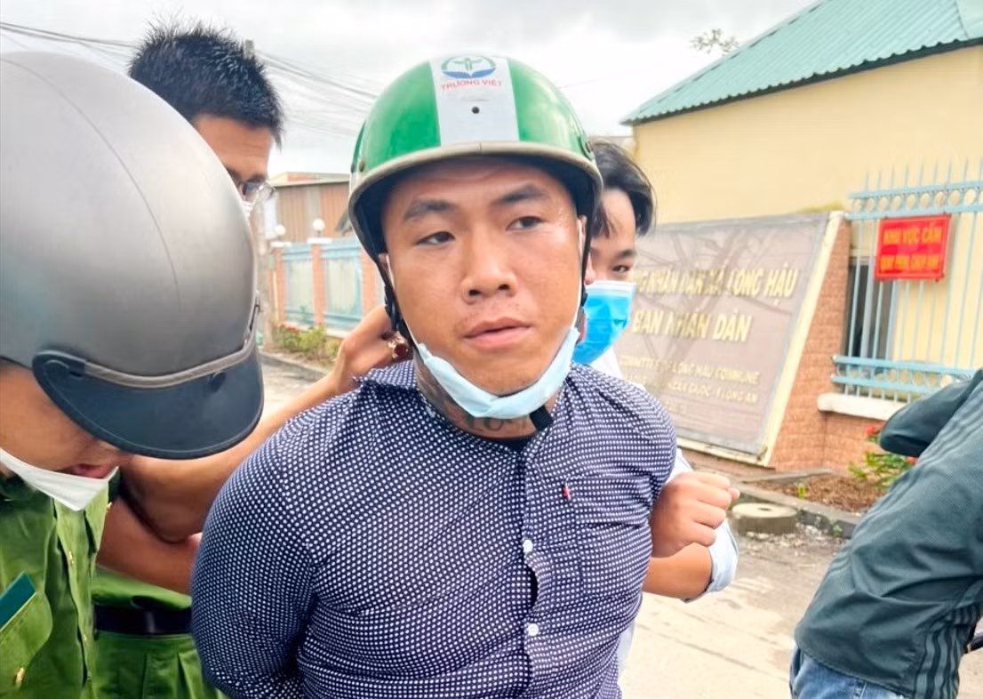 Đón lõng bắt đối tượng từ TP Hồ Chí Minh sang Long An… “đá xế” -0