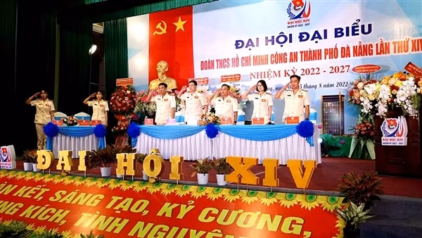 Tuổi trẻ Công an Đà Nẵng xung kích trong mọi hoạt động