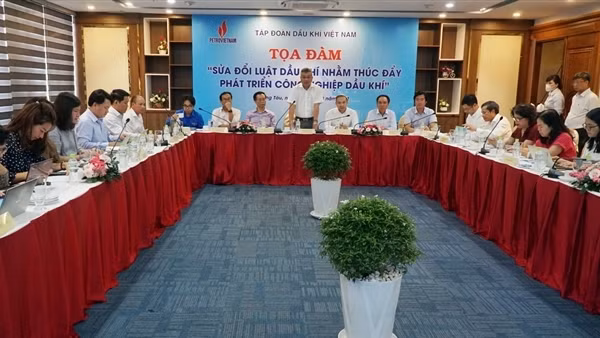 Sửa đổi Luật Dầu khí để phát triển ngành công nghiệp dầu khí toàn diện, đồng bộ