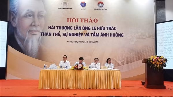 Hoàn thiện hồ sơ trình UNESCO vinh danh Hải Thượng Lãn Ông Lê Hữu Trác