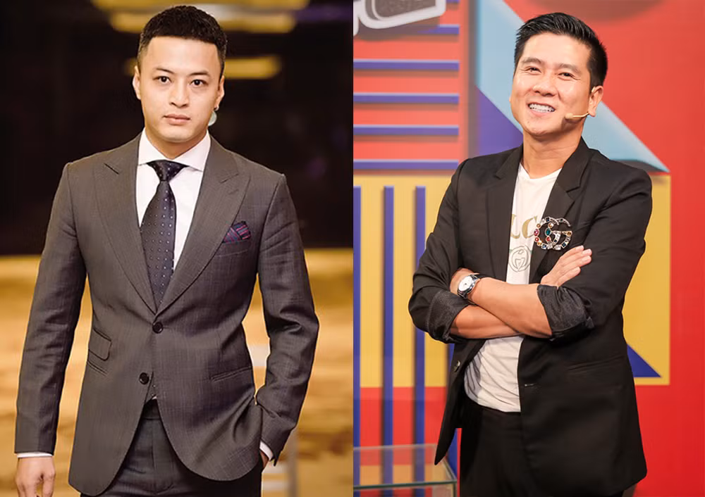 Hồng Đăng và Hồ Hoài Anh 