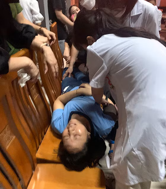 Quặn lòng trước nỗi đau của gia đình 3 chiến sĩ Công an anh dũng hy sinh trong biển lửa -0