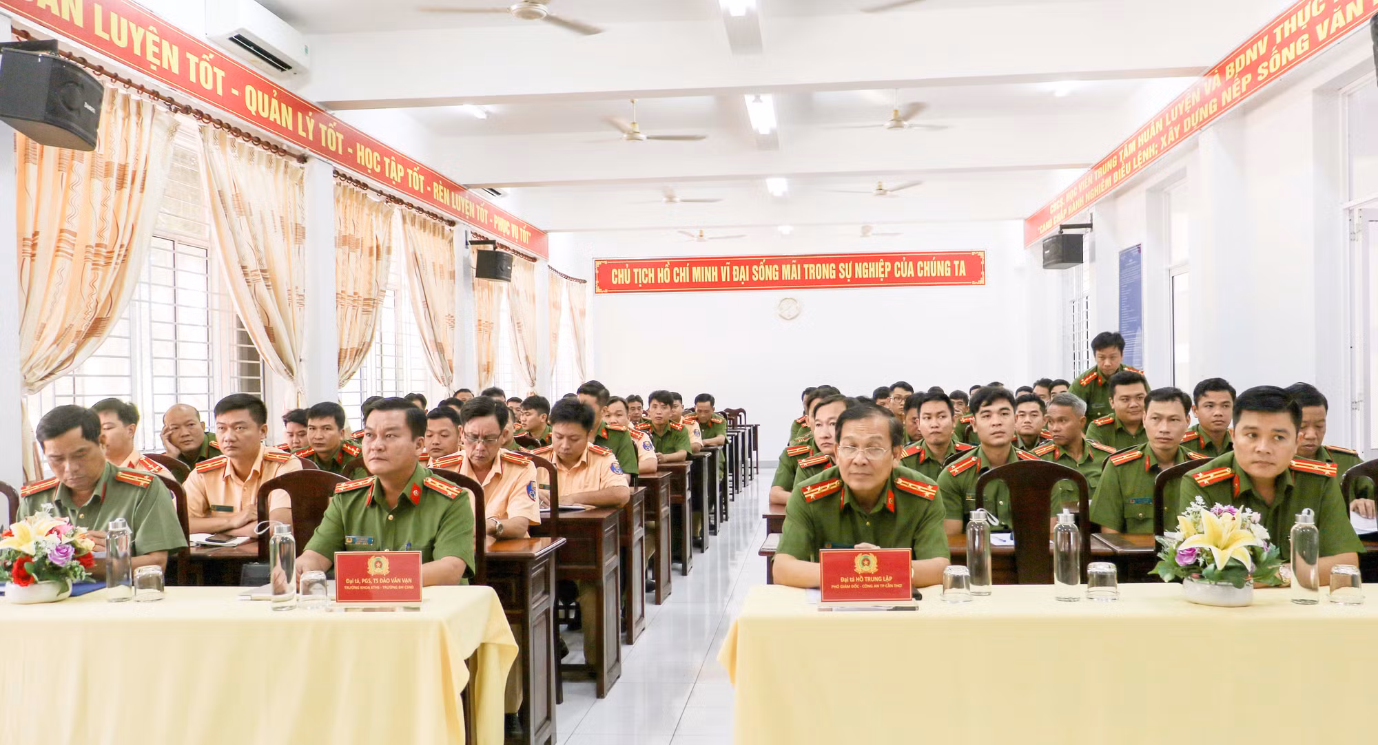 Nâng cao hiệu quả công tác khám nghiệm hiện trường -0