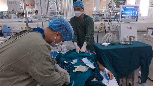 Nữ bệnh nhân mắc cúm A phải can thiệp ECMO