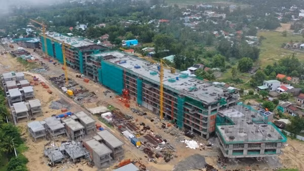 Xây dựng công trình phụ trợ khi chưa có giấy phép, một doanh nghiệp bị phạt 130 triệu đồng