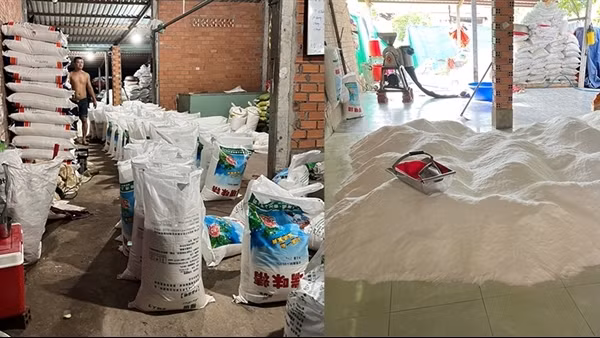 Phát hiện kho sản xuất bột ngọt giả quy mô lớn
