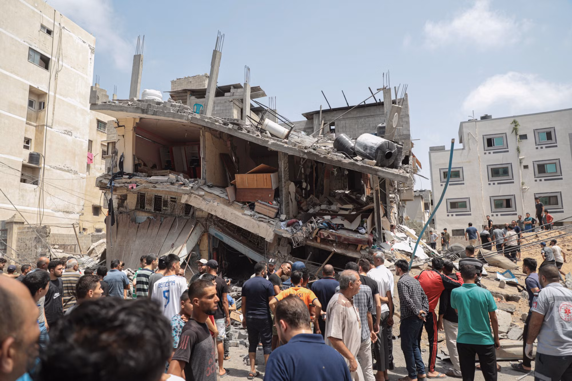 Leo thang bạo lực nghiêm trọng tại Dải Gaza -0