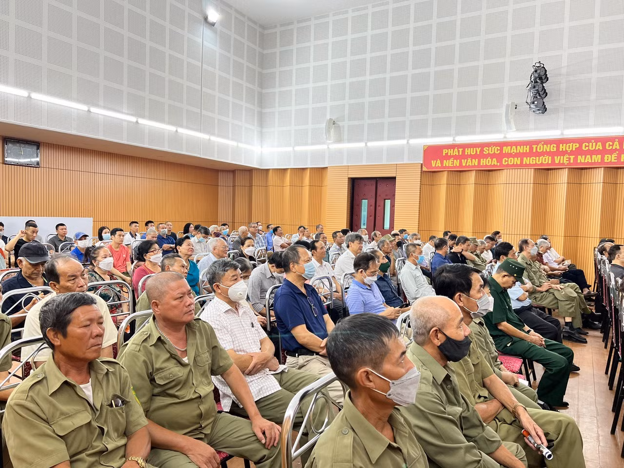 Sẵn sàng cho “Ngày hội toàn dân bảo vệ an ninh Tổ quốc” -1