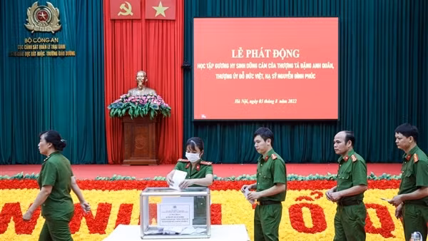 Phát động học tập tấm gương của 3 liệt sĩ hy sinh vì bình yên cuộc sống
