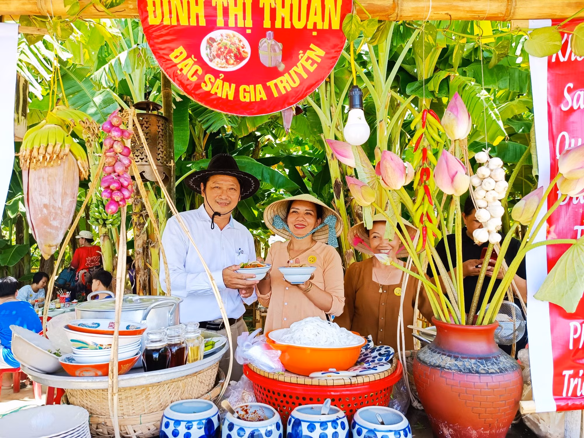 Ngày hội vinh danh mì Quảng Phú Chiêm - tinh hoa ẩm thực xứ Quảng Nam -1