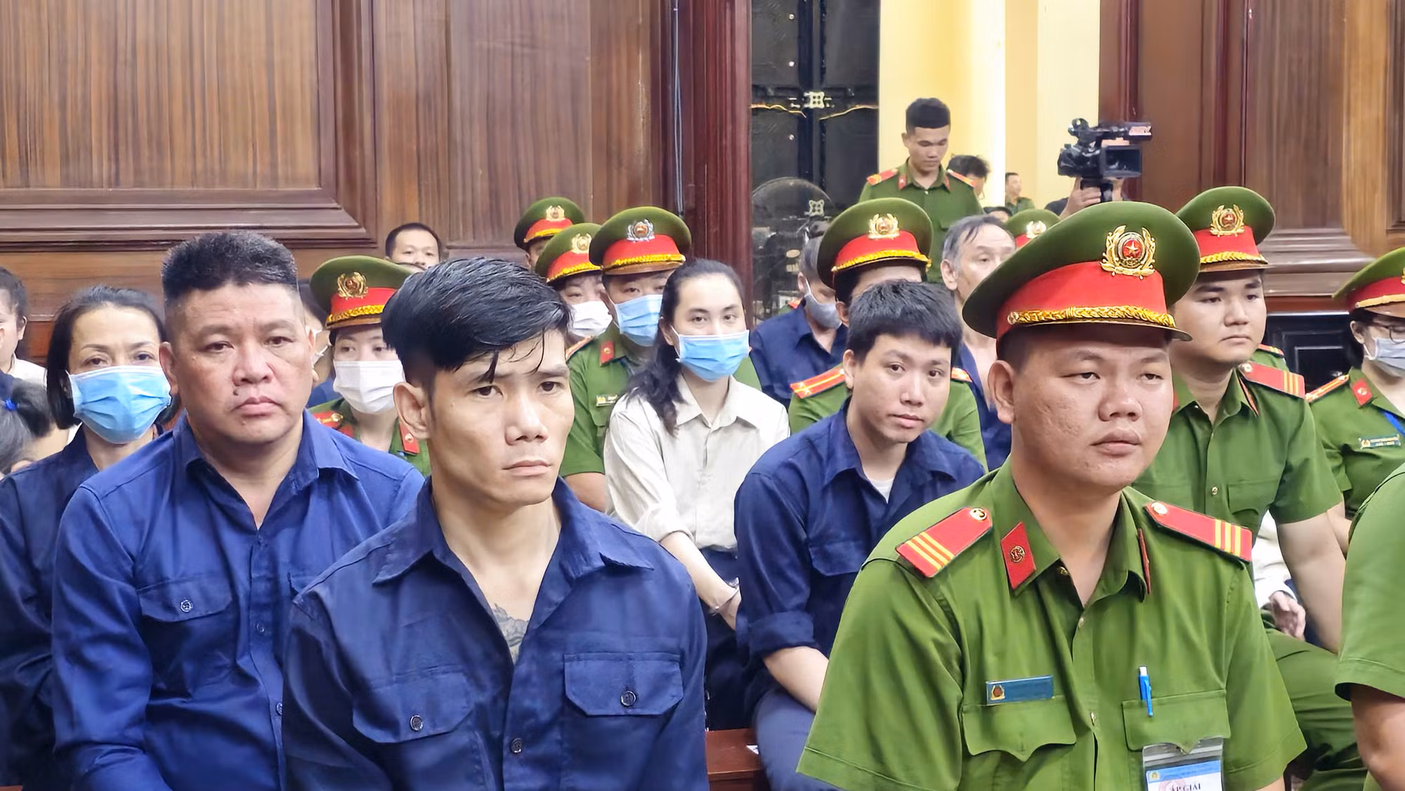 Tuyên tử hình 27 bị cáo trong đường ma túy xuyên quốc gia&nbsp; do Oanh “Hà” cầm đầu -0