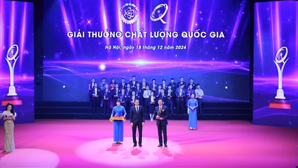 Agribank vinh dự đạt Giải thưởng&nbsp;Chất lượng Quốc gia năm 2022, 2023