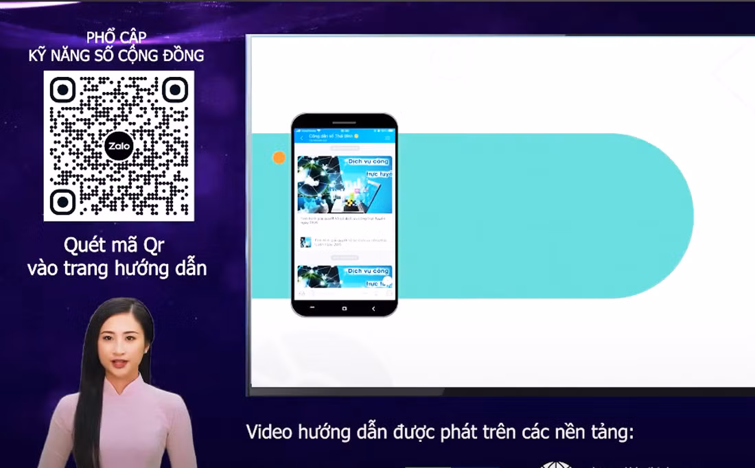 Thái Bình triển khai nhiều hoạt động đưa công nghệ số vào đời sống xã hội -0