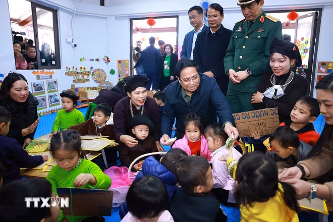 Thủ tướng: Làng Nủ, Nậm Tông, Kho Vàng sẽ trở thành những thôn kiểu mẫu -0