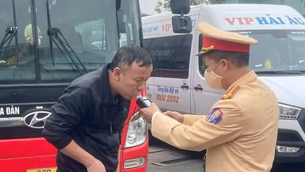 Hải Phòng mạnh tay xử lý vi phạm nồng độ cồn