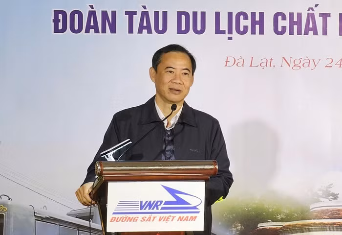 Ga Đà Lạt vận hành toa tàu sang như khách sạn 5 sao -0