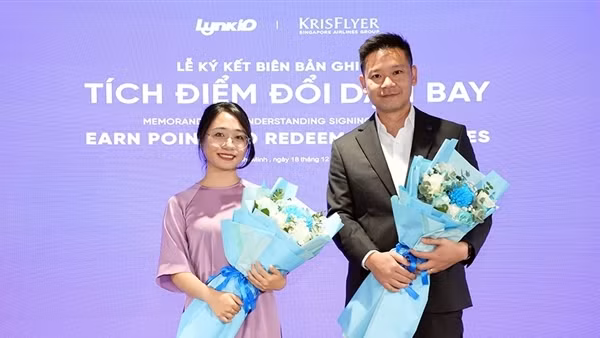 LynkiD hợp tác cùng Singapore Airlines, mở ra trải nghiệm đẳng cấp quốc tế