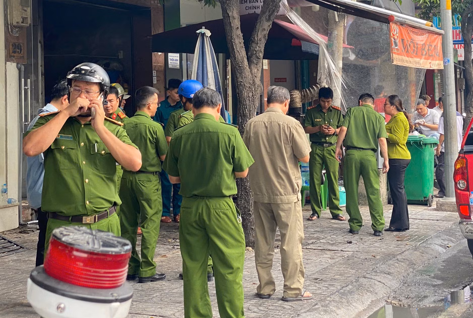 Vụ cháy ở Tân Bình: Đang xác định người bị thương và tử vong -0