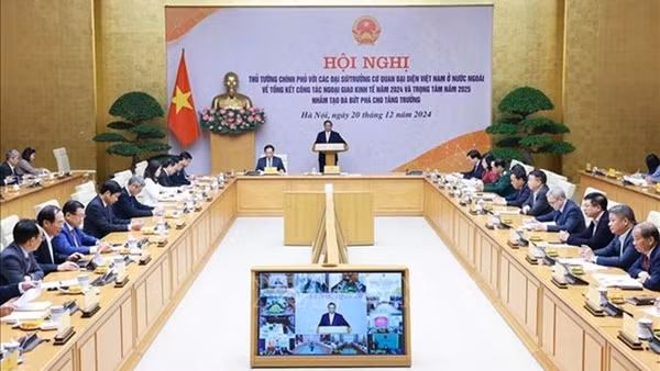 Ngoại giao kinh tế năm 2024 trở thành trọng tâm, mang lại nhiều kết quả thực chất