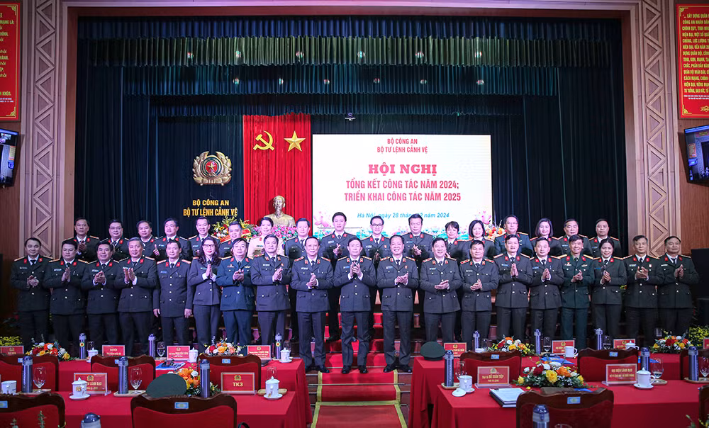 Quyết tâm giành thắng lợi mục tiêu hiện đại hóa lực lượng Cảnh vệ trong năm 2025 -0