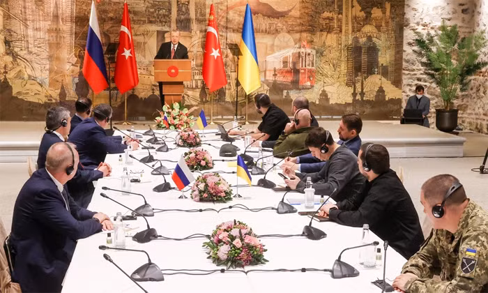 Cơ hội nào cho các nỗ lực đàm phán hòa bình Nga - Ukraine? -0