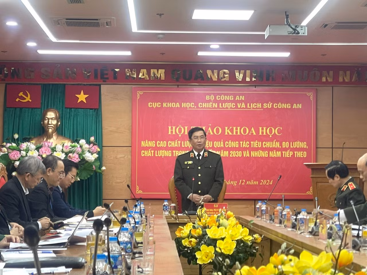 Nâng cao chất lượng, hiệu quả công tác tiêu chuẩn, đo lường chất lượng trong CAND -0