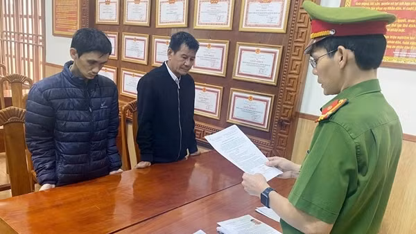 Bị khởi tố vì làm giả hoá đơn để tô vẽ năng lực tài chính công ty dự thầu