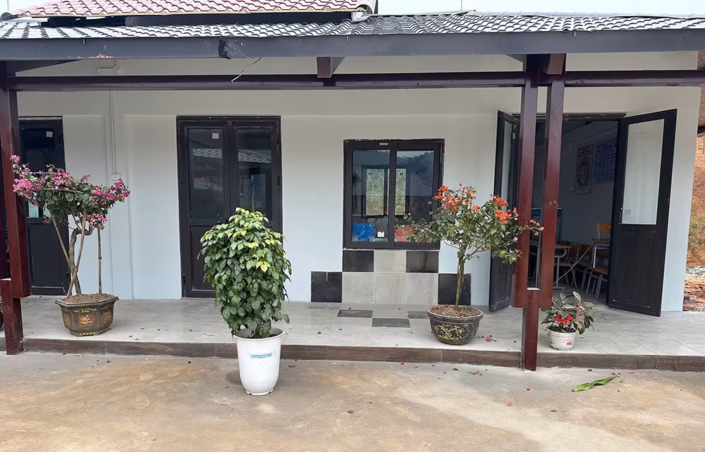 Rộn rã tiếng trẻ thơ ở những điểm trường Làng Nủ -0