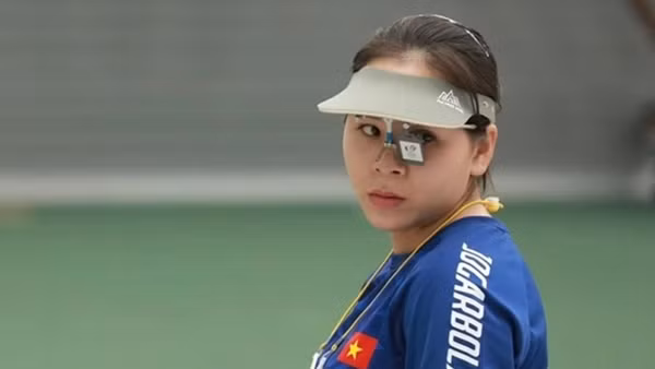 Trịnh Thu Vinh - xạ thủ của CAND dẫn đầu danh sách VĐV tiêu biểu năm 2024