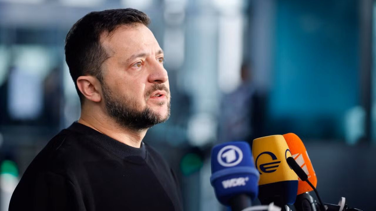 Ông Zelensky kêu gọi Mỹ 
