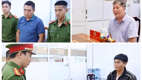 Xuất khống hơn 16 tỷ đồng hóa đơn để thu lợi bất chính, 3 đối tượng bị bắt