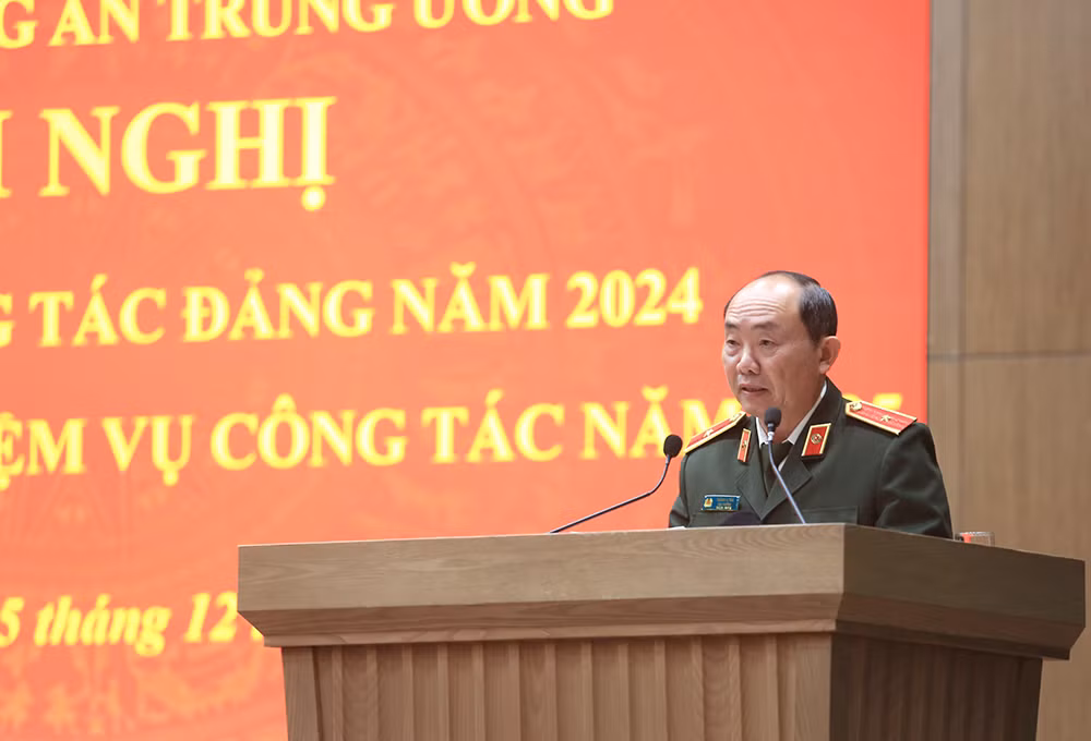 Đảng ủy Công an Trung ương gương mẫu, đi đầu trong cụ thể hoá các chủ trương của Đảng -3