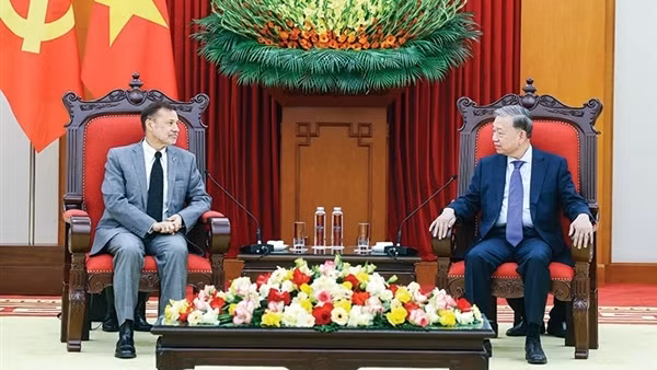 Tổng Bí thư Tô Lâm tiếp Đại sứ Australia tại Việt Nam đến chào từ biệt