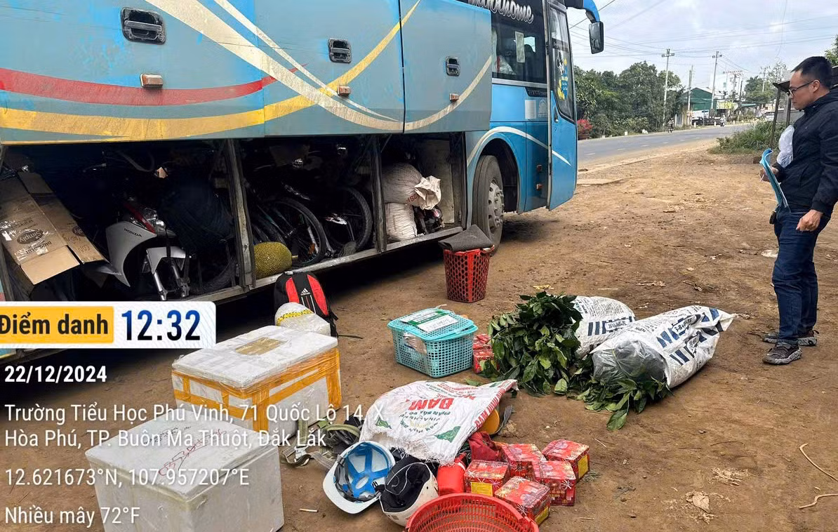 Sau 10 ngày ra quân, CSGT Đắk Lắk xử phạt hàng nghìn vi phạm giao thông -0