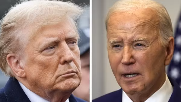 Thông điệp Giáng sinh khác biệt giữa hai ông Biden và Trump