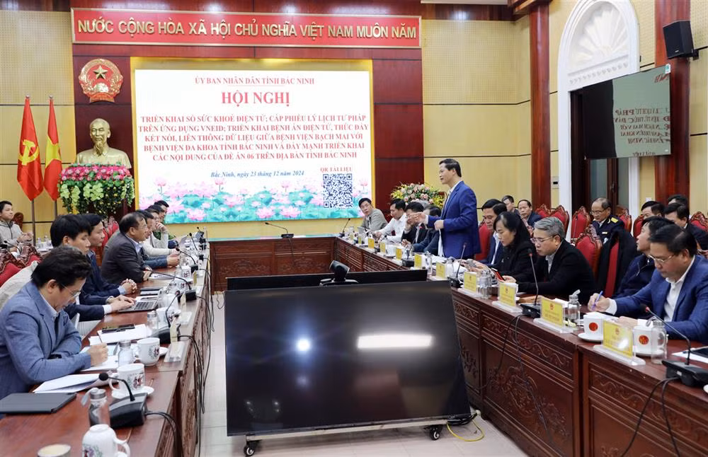 Nhân rộng mô hình liên thông dữ liệu Sổ sức khỏe điện tử và bệnh án điện tử tại Bắc Ninh -0