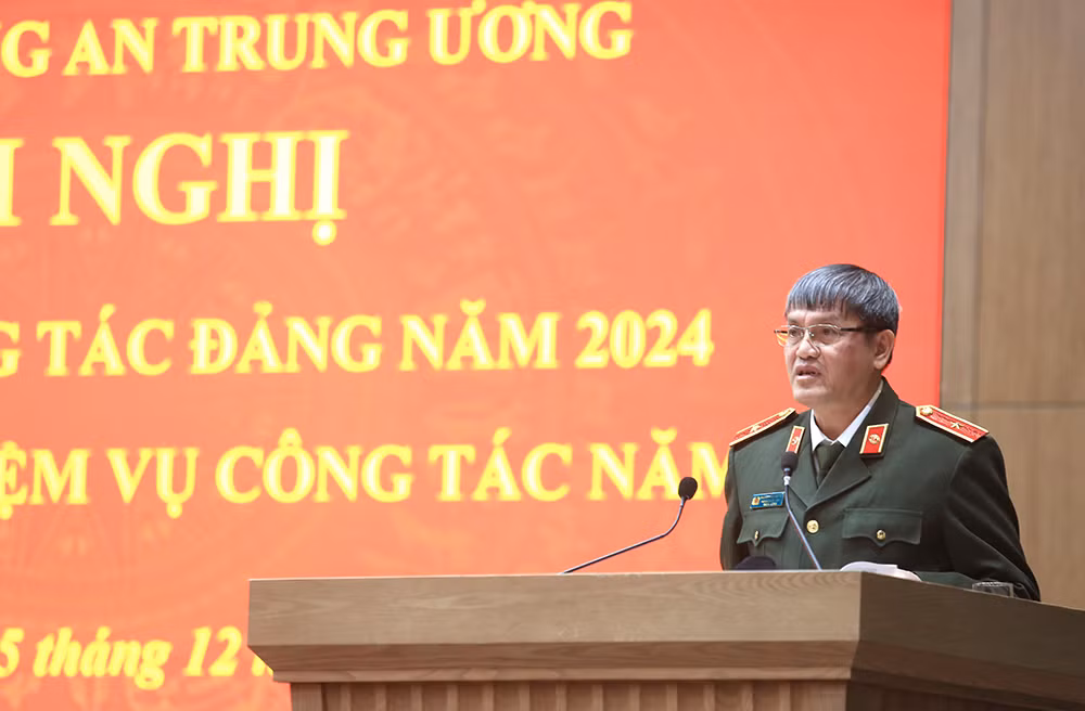 Đảng ủy Công an Trung ương gương mẫu, đi đầu trong cụ thể hoá các chủ trương của Đảng -1