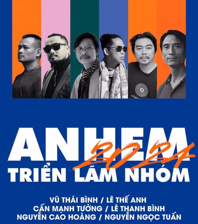 triển lãm mỹ thuật anh em hội tụ tác phẩm của 6 hoạ sĩ.jpg -2