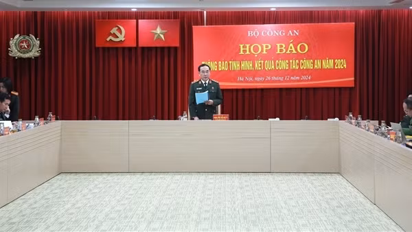 Bộ Công an triển khai 3 giải pháp trọng tâm “đột phá” và 10 nhiệm vụ công tác lớn năm 2025