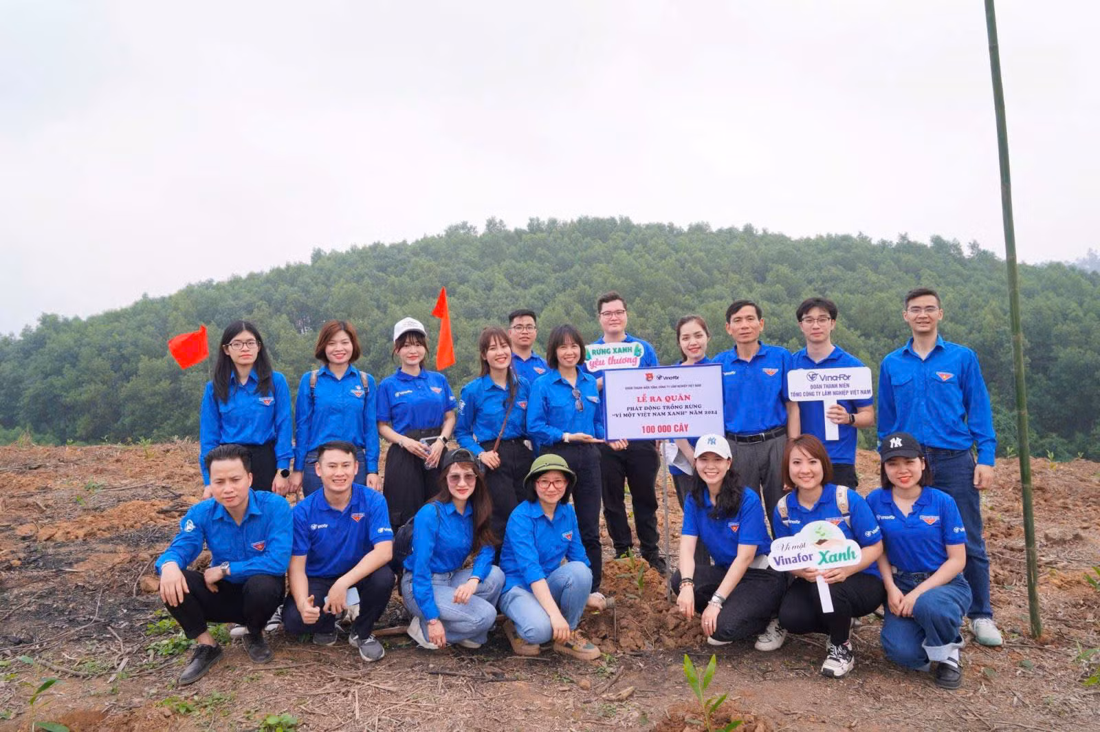 Tổng Công ty Lâm nghiệp Việt Nam phát triển kinh tế gắn với an sinh xã hội -0